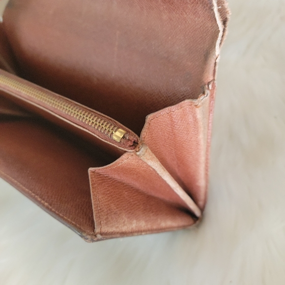 100% Authentic Louis vuitton monogram long wallet - Picture 9 of 16